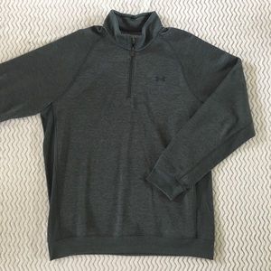Under Armour Mens Coldgear Quarter Zip Sz. XXL